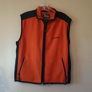 American Eagle Fleece Vest